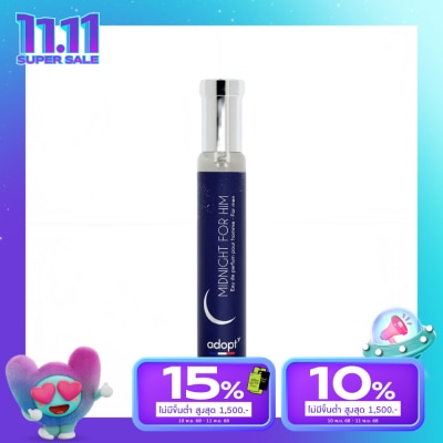 Adopt อดอป น้ำหอม มิดไนท์ฟอร์ฮิม โอ เดอ พาร์ฟูม ปัว ครอม ฟอร์เมน 30มล.