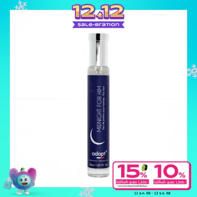 Adopt Adopt Midnight For Him Eau De Parfum Pour Homme For Men 30ml.
