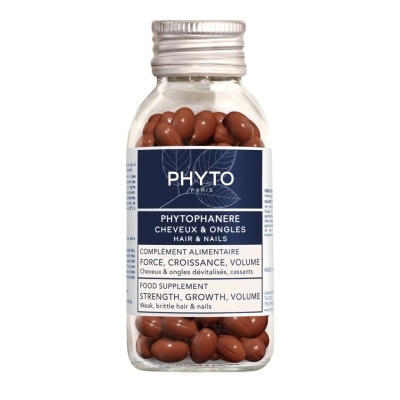 Phyto Phyto Phenere Dietary Supplement Strength Growth Volume Hair  Nail 120 Capsules