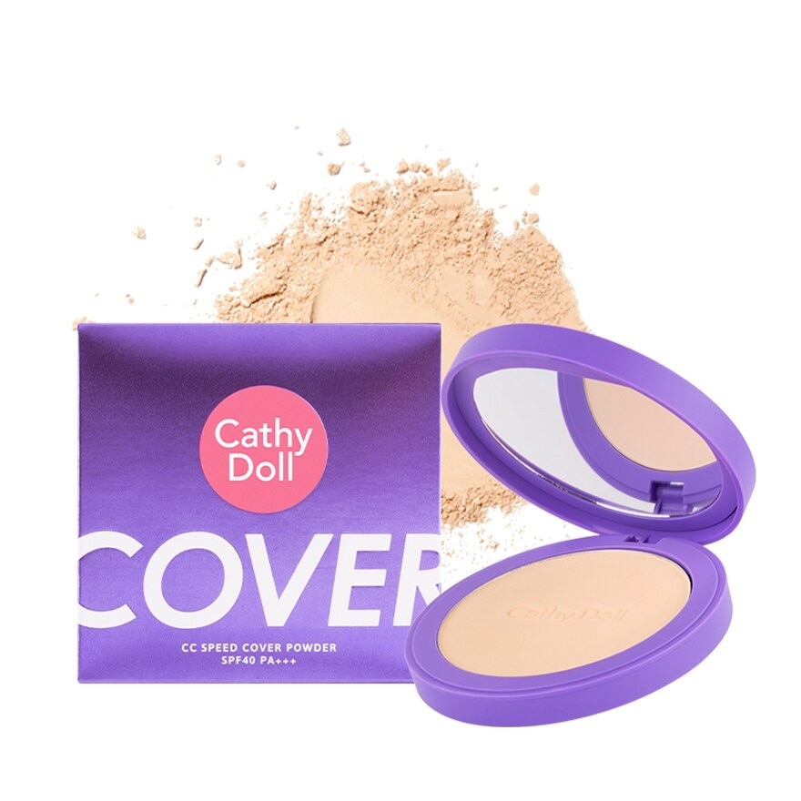 Cathy Doll Cathy Doll CC Cover Powder 12g 01