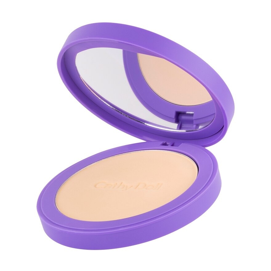 Cathy Doll CC Speed Cover Powder SPF40 12g. 01 Light Beige