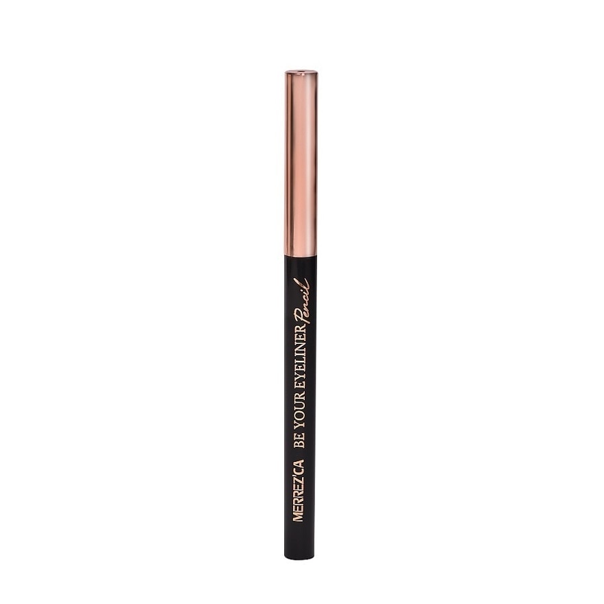 Merrez'Ca Be Your Eyeliner 0.13g. 01 Black