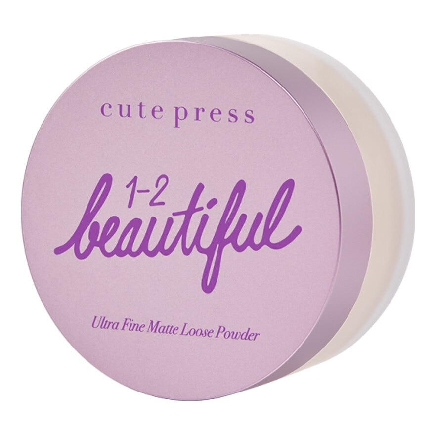 Cute Press Cute Press 1-2-Beautiful Ultra Fine Matte Loose Powder 15g.