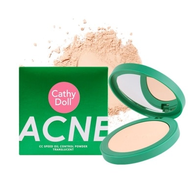 Cathy Doll Cathy Doll Acne CC Speed Oil Control Powder Translucent 12g.