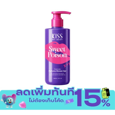 Kiss My Body Kiss My Body Passionate Perfume Shower Gel Sweet Poison 380 Ml. image