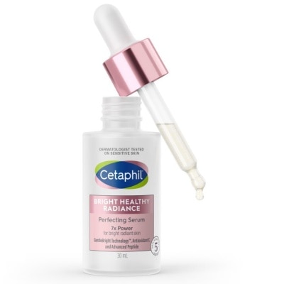 Cetaphil เซตาฟิล ไบรท์ เฮลธ์ตี้ เรเดียนซ์ เพอร์เฟคติ้ง ซีรัม 30 มล. ลดจุดด่างดำ ผิวกระจ่างใส