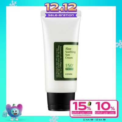 COSRX COSRX Aloe Soothing Suncream SPF50 PA+++ 50ml