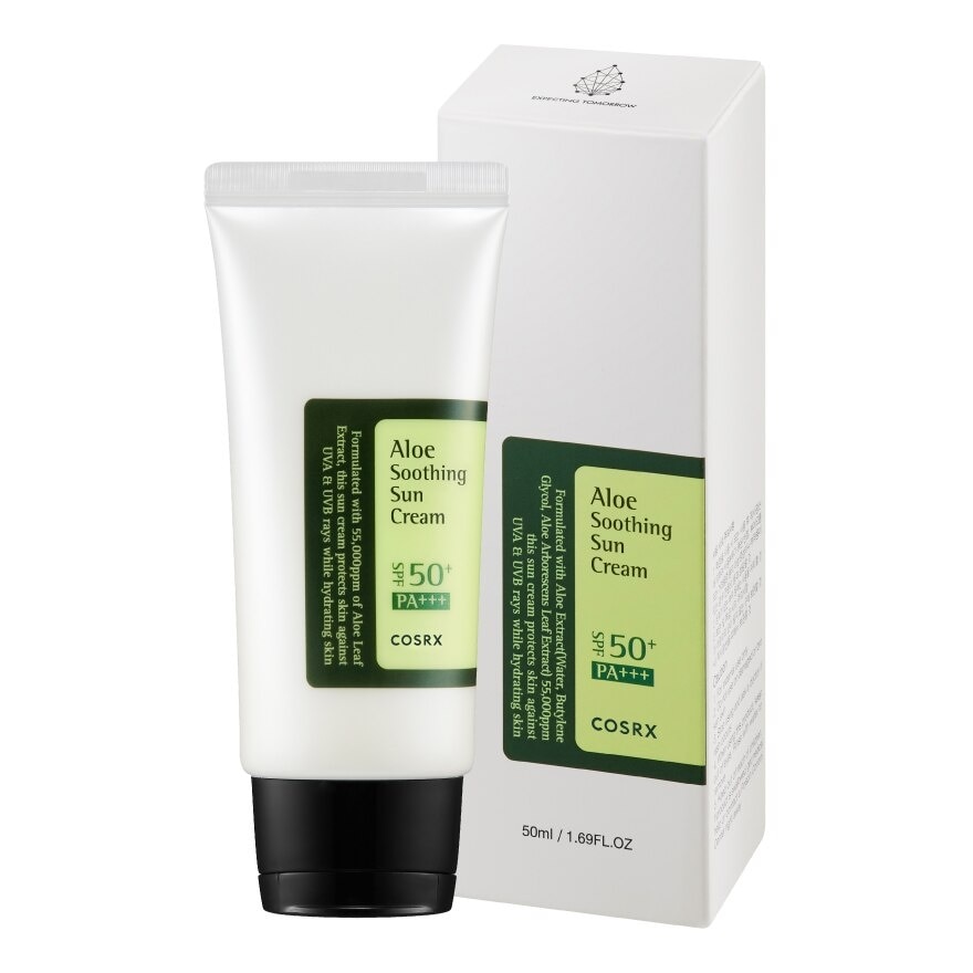 COSRX Aloe Soothing Suncream SPF50 PA+++ 50ml