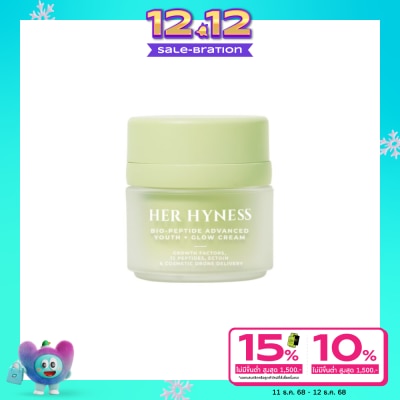 Her Hyness Her Hyness Bio-Peptide Advance Youth+Glow Cream 30ml.