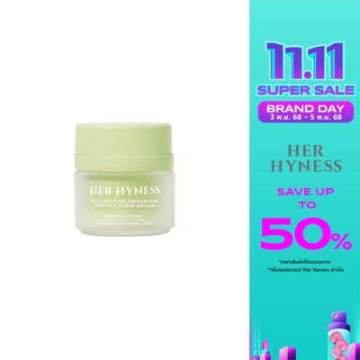 Her Hyness Her Hyness Bio-Peptide Advance Youth+Glow Cream 30ml.