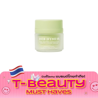 Her Hyness Her Hyness Bio Peptide Advance Youth+Glow Cream 30ml. image