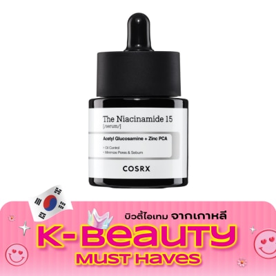 COSRX คอสอาร์เอ็กซ์ เดอะ ไนอะซินาไมด์ 15 เซรั่ม image