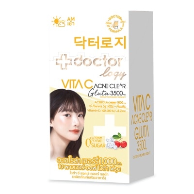 Doctorlogy Doctorlogy Vita C Acn Cler Gluta  7 Sachets