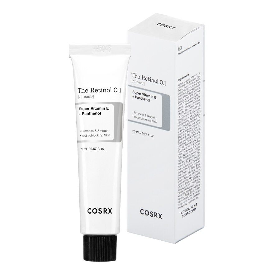 COSRX The Retinol 0.1 Cream 20 ml.