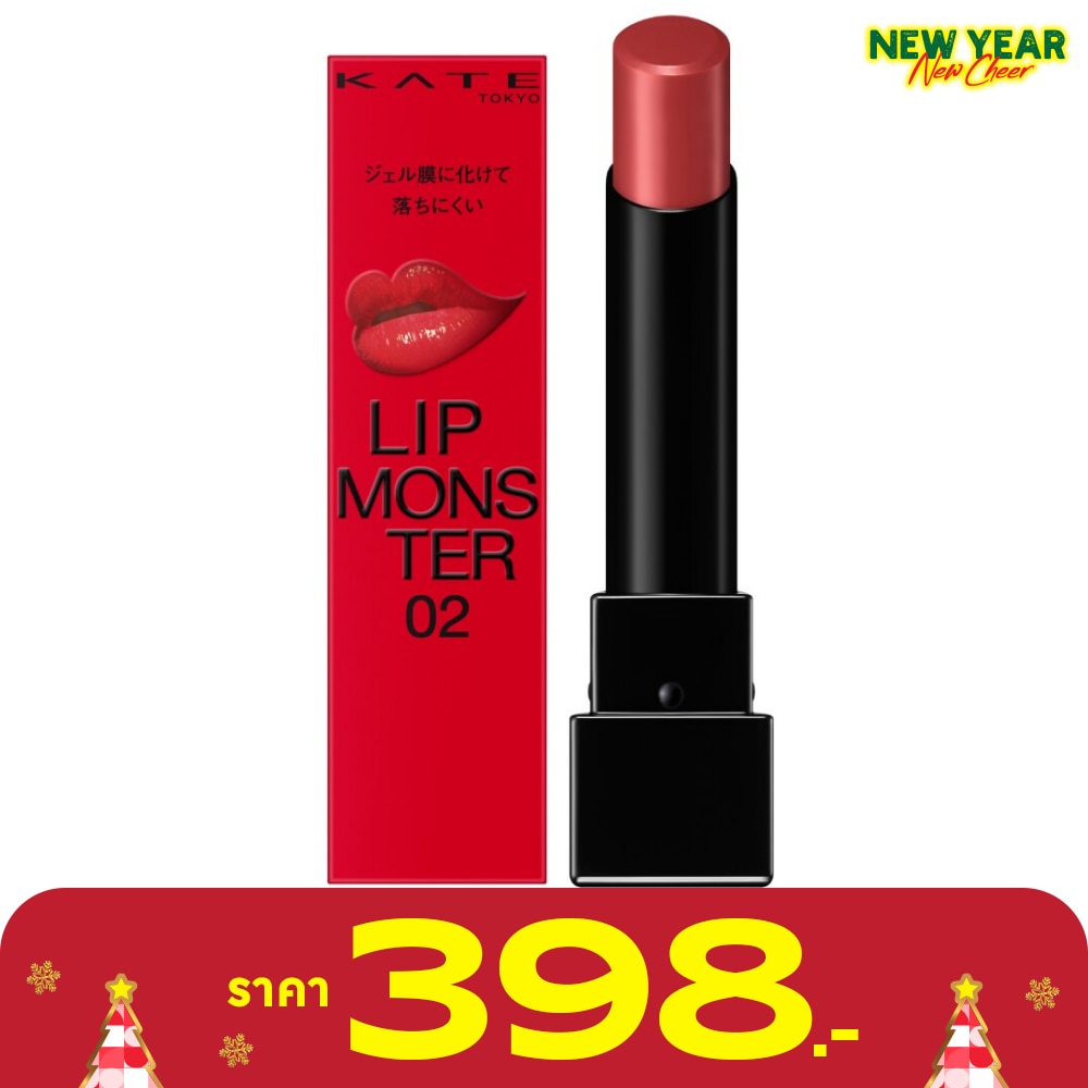 เคท ลิป มอนสเตอร์ 3ก. 02 พิ้งค์ บานาน่า