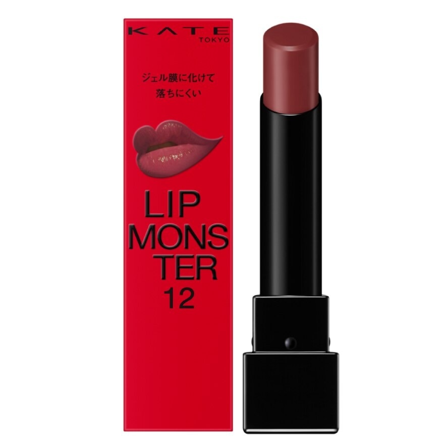 Kate Lip Monster 3g. 12 Ruby Vow