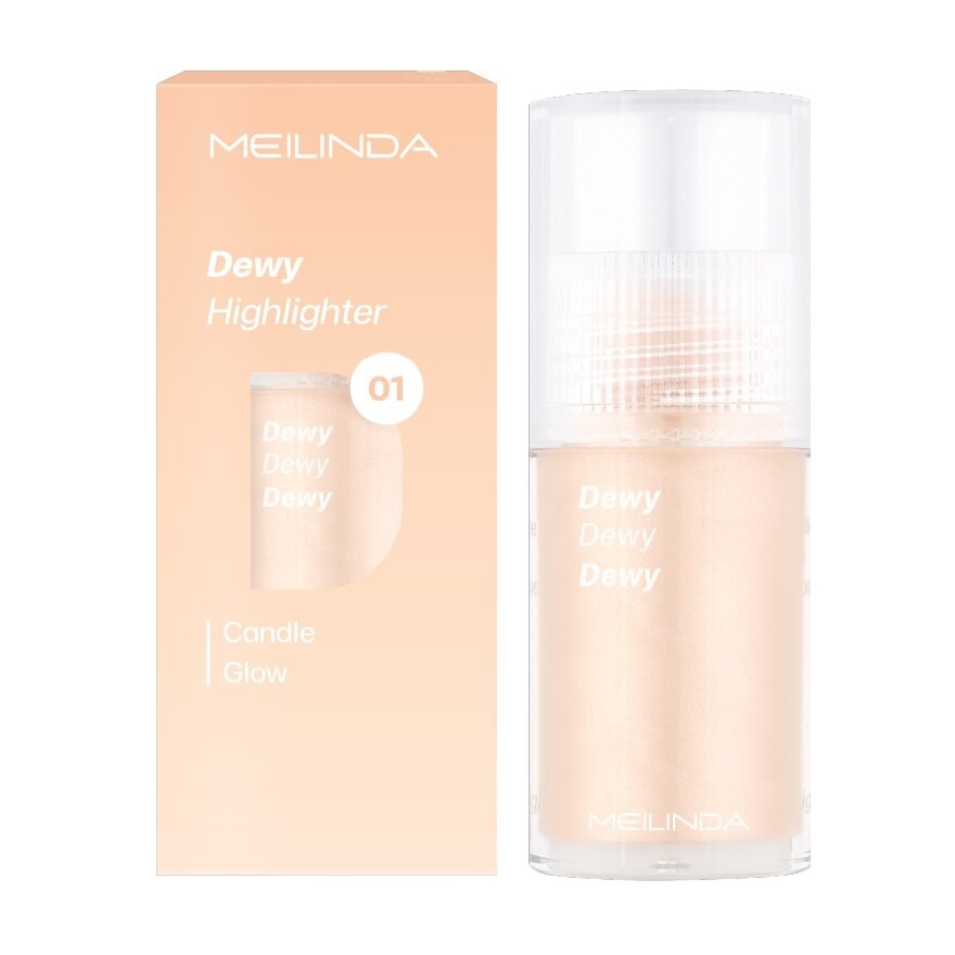 Meilinda Meilinda Dewy Highlighter 6ml 01