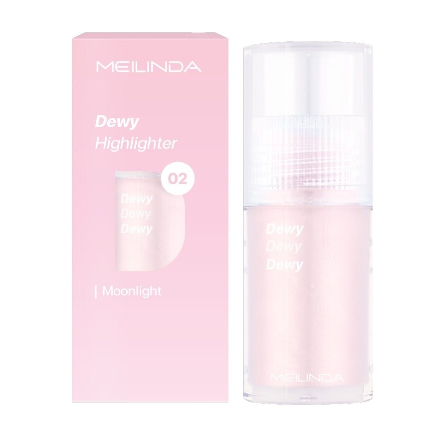 Meilinda Dewy Highlighter 6ml. 02 Moonlight