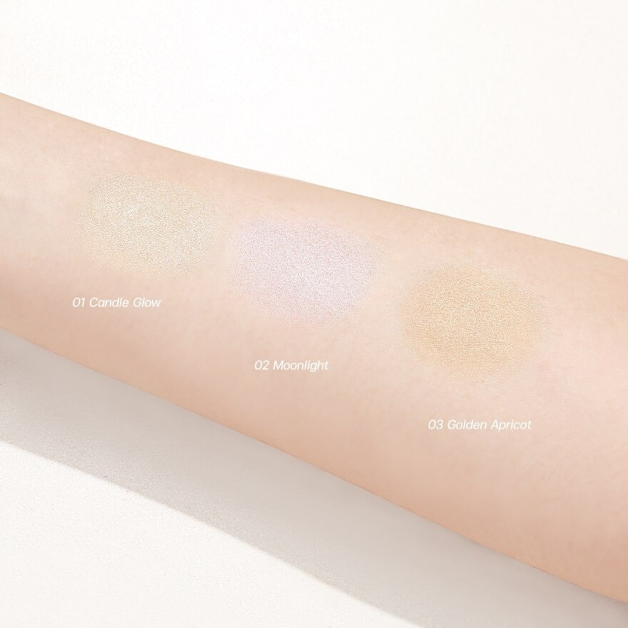 Meilinda Dewy Highlighter 6ml. 02 Moonlight