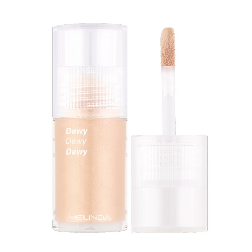 Meilinda Dewy Highlighter 6ml. 03 Golden Apricot