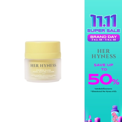 Her Hyness Her Hyness Power Glow Pore Refine Cream 30ml.