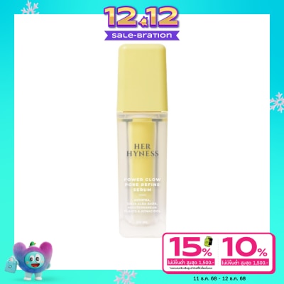 Her Hyness Her Hyness Power Glow Pore Refine Serum 30ml.
