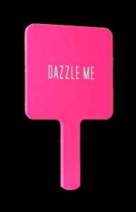 PMDazzle Me Be Real Be Me Hand Mirror