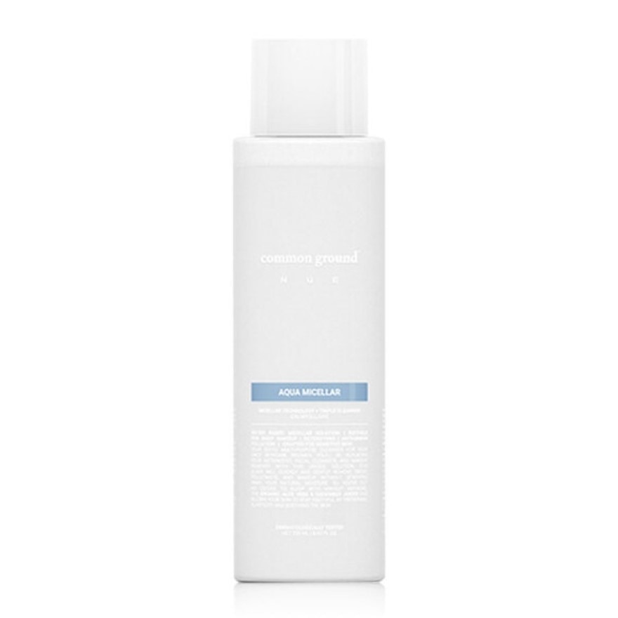 Common Ground Nue Aqua Micellar Cleanser 250 ml.