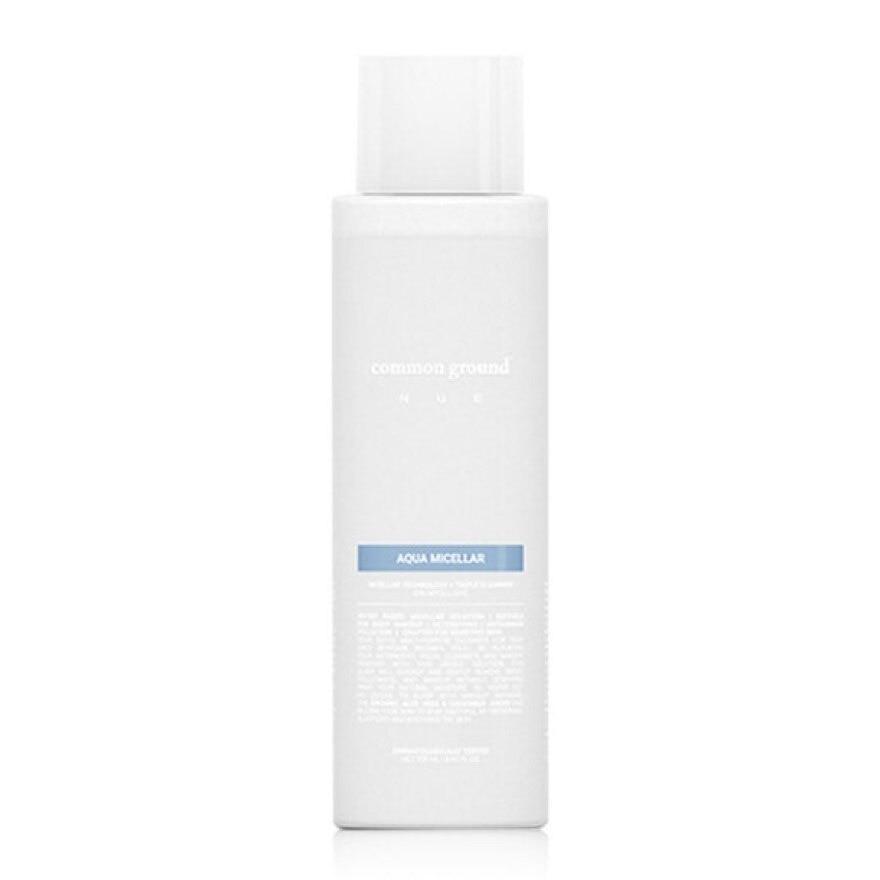 Common Ground Nue Aqua Micellar Cleanser 250 ml.