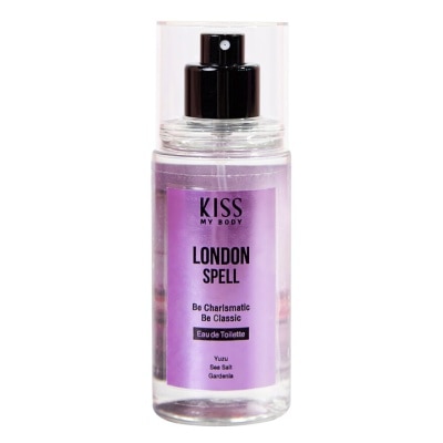 Kiss My Body Kiss My Body Eau De Toilette London Spell 88 Ml. น้ำหอม สเปรย์น้ำหอม