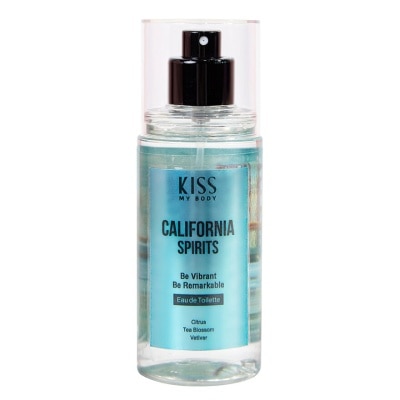 Kiss My Body Kiss My Body Eau De Toilette California Spirits 88 Ml. น้ำหอม สเปรย์น้ำหอม