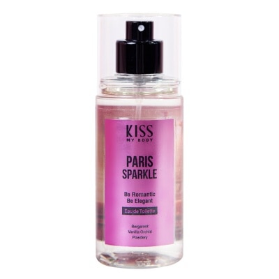 Kiss My Body Kiss My Body Eau De Toilette Paris Sparkle 88 Ml. น้ำหอม สเปรย์น้ำหอม