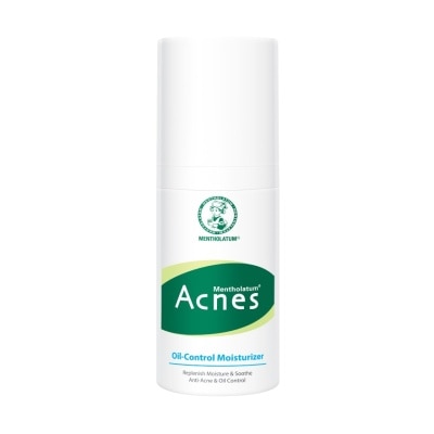 Acnes Mentholatum Acnes Oil-Control Moisturizer 45 G. บำรุงผิวหน้า สิว