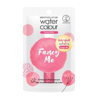 Mentholatum Mentholatum Water Colour Fancy Me 3 G. บำรุงริมฝีปาก ลิปบาล์มสีฉ่ำน้ำ