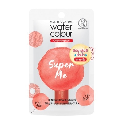 Mentholatum Mentholatum Water Colour Super Me 30 G. บำรุงริมฝีปาก ลิปบาล์มสีฉ่ำน้ำ