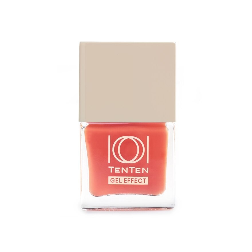 Tenten gel effect nail polish 12 ml. NB 71 Freedom Of Peach