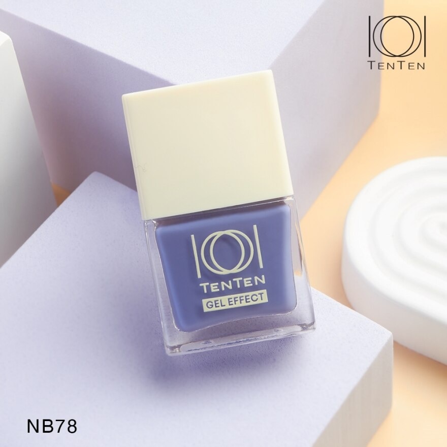 Tenten gel effect nail polish 12 ml. NB 78 Wink Of Sleep