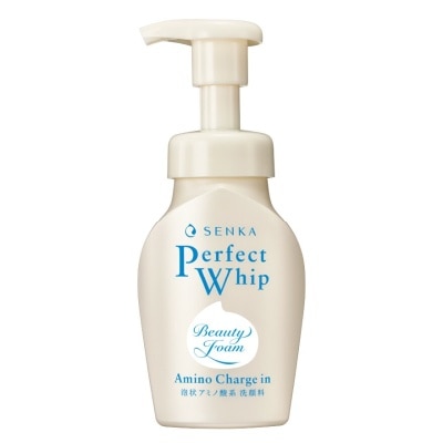 Senka Senka Perfect Whip Amino Charge In 150 Ml. วิปโฟมล้างหน้า ผิวเนียนนุ่ม ชุ่มชื่น