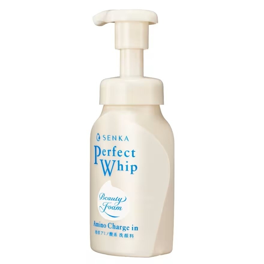 Senka Perfect Whip Amino Charge In 150 Ml. วิปโฟมล้างหน้า ผิวเนียนนุ่ม ชุ่มชื่น