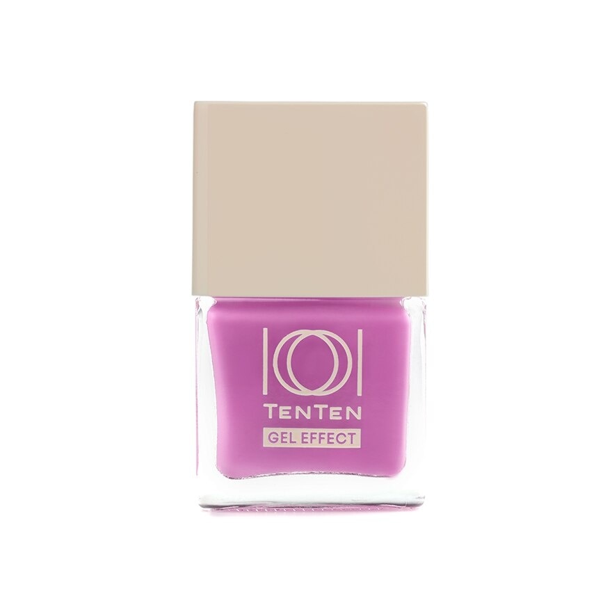 Tenten gel effect nail polish 12 ml. NB 80 Flowerista