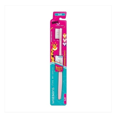 Watsons Watsons Give a Smile Standard Compact Toothbrush (Soft) 1s.