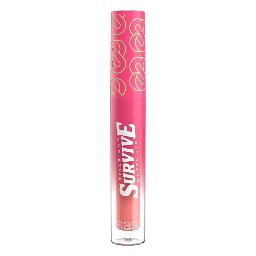 Sasi Girls Can Survive Matte Lip 2g. 04 Dreamy Peach