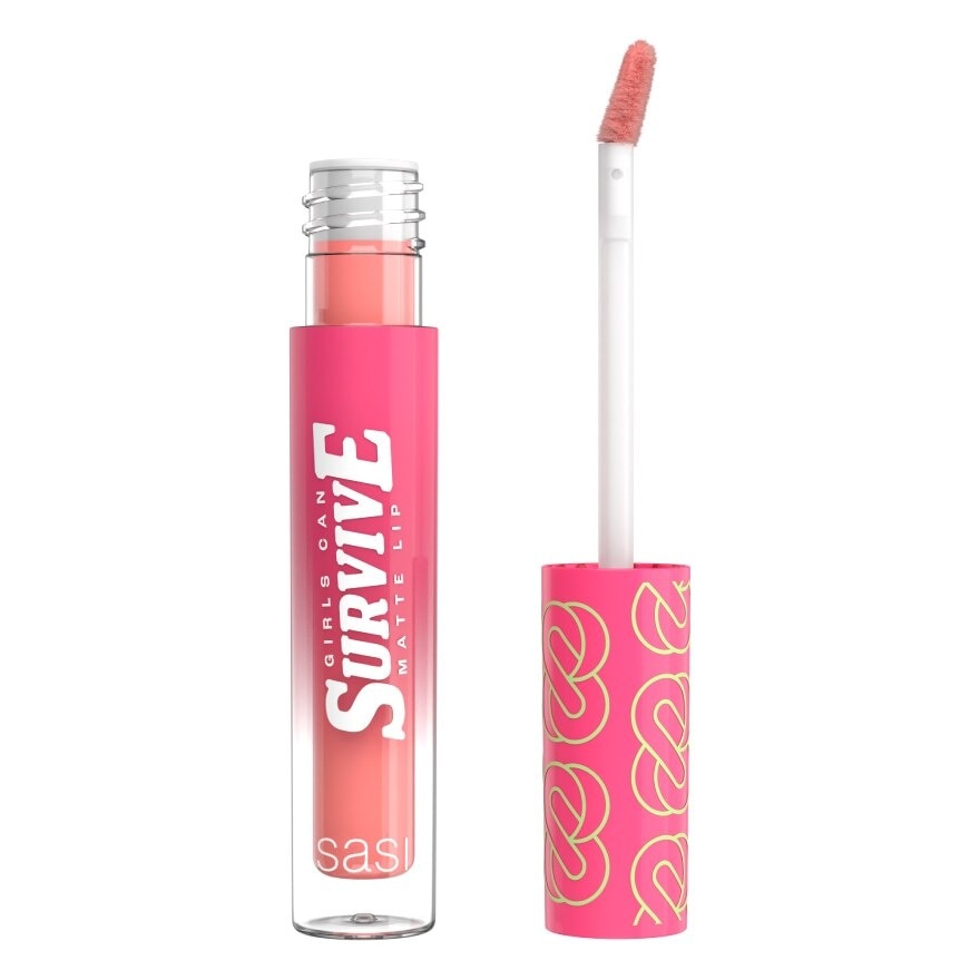 Sasi Girls Can Survive Matte Lip 2g. 04 Dreamy Peach