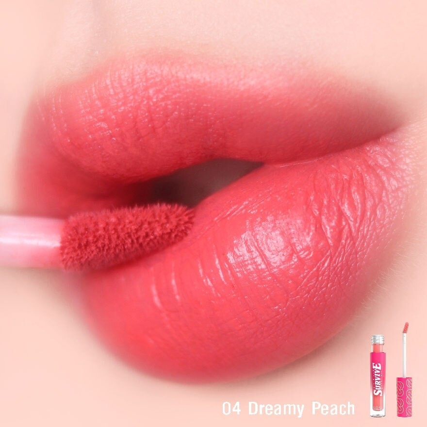 Sasi Girls Can Survive Matte Lip 2g. 04 Dreamy Peach