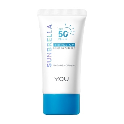 You Y.O.U Sunbrella Triple UV Elixir Sunscreen SPF50+ PA++++ 40ml.