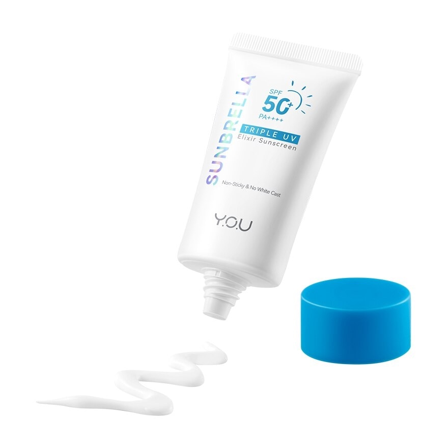 Y.O.U Sunbrella Triple UV Elixir Sunscreen SPF50+ PA++++ 40ml.