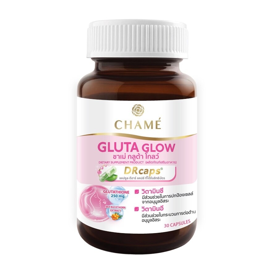 Chame Gluta Glow 30 Capsules