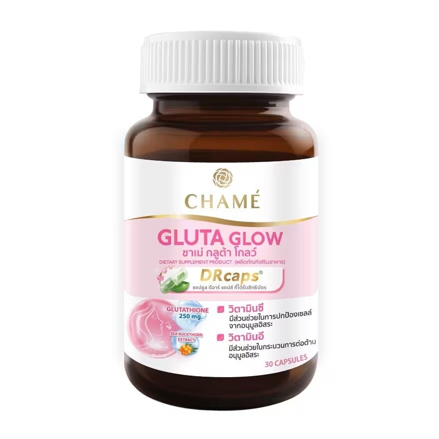 Chame Gluta Glow 30 Capsules