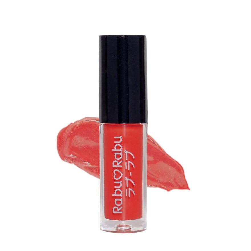 ราบุ ราบุ กลอสซี่ ลิป 1.5ก 02 Hot Cherry