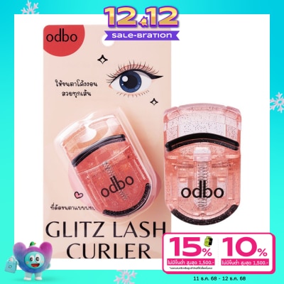ODBO Odbo Glitz Lash Curler 1pcs OD8028